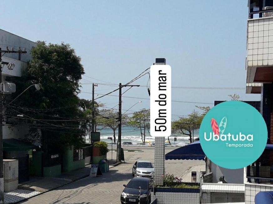 Apto 12-2 Com Churrasqueira - Beira Mar - Sirlei ウバトゥバ エクステリア 写真